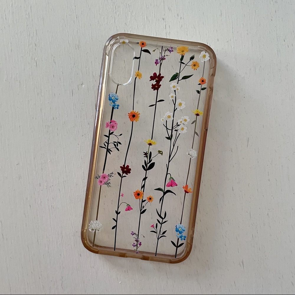 Floral iPhone X/XS Case